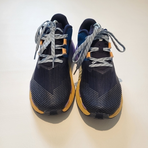 The North Face Vectiv Eminus womens blue trail running shoe size 8 NWOB - Picture 3 of 10